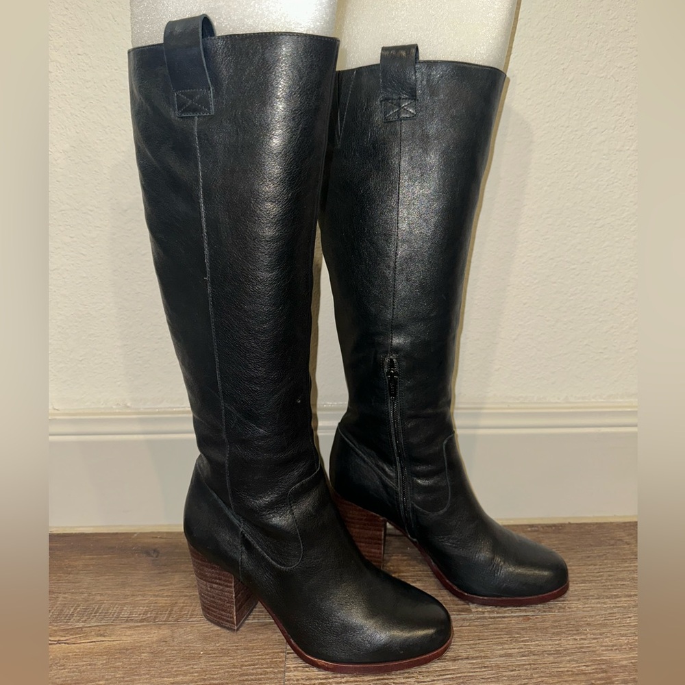 Gianni Bini Leather Boots